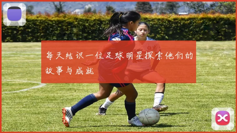 每天结识一位足球明星探索他们的故事与成就